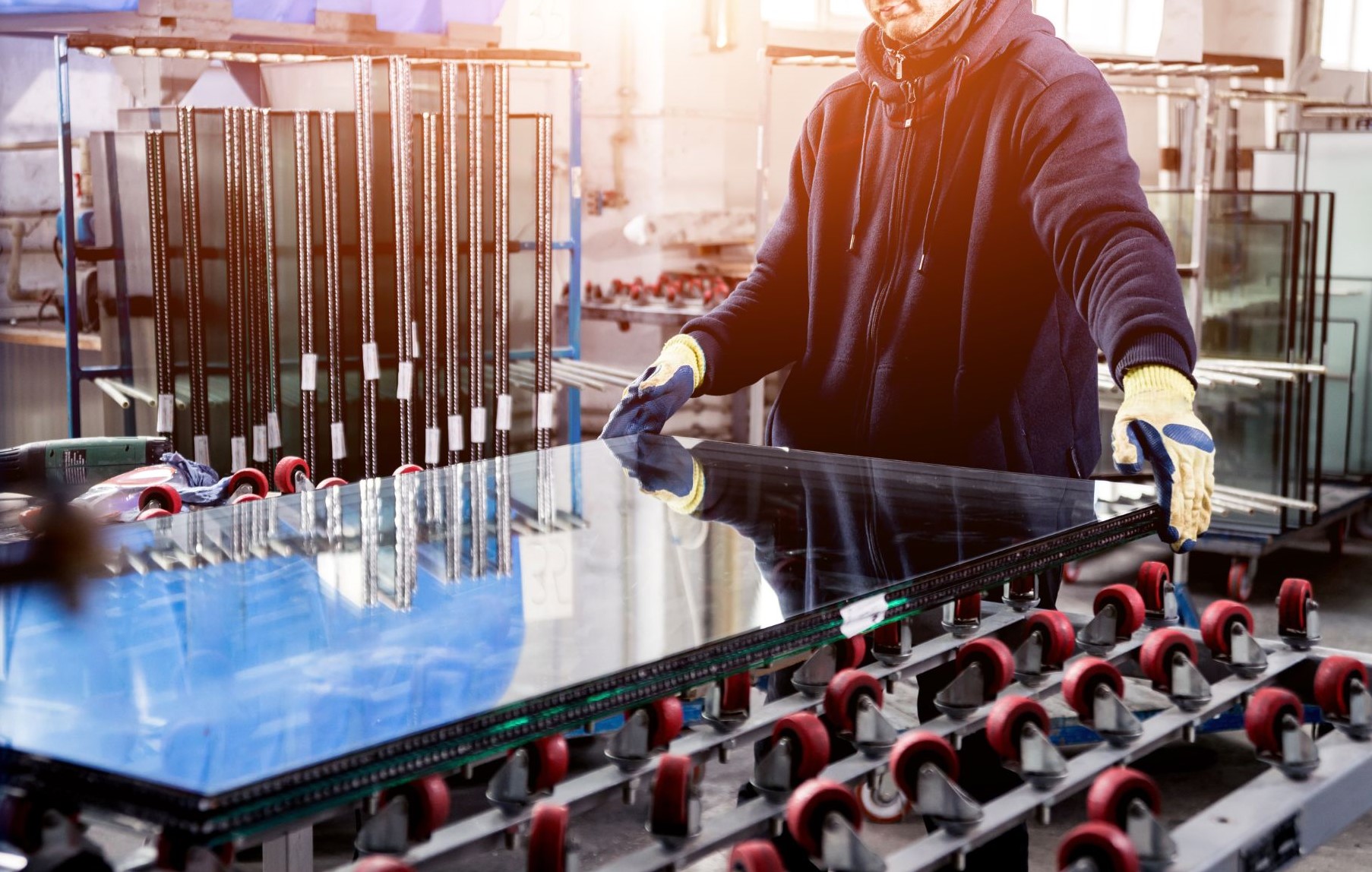 glass industry