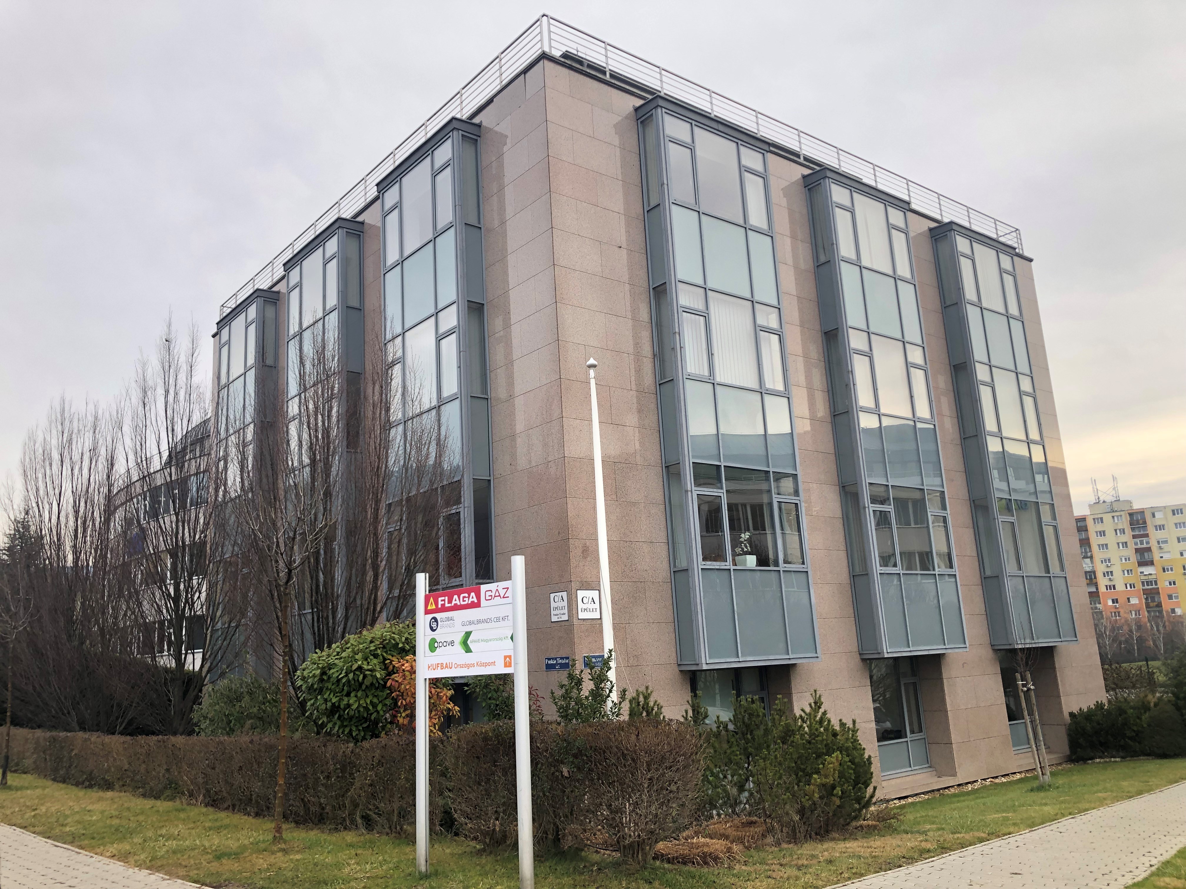 Flaga office Budapest