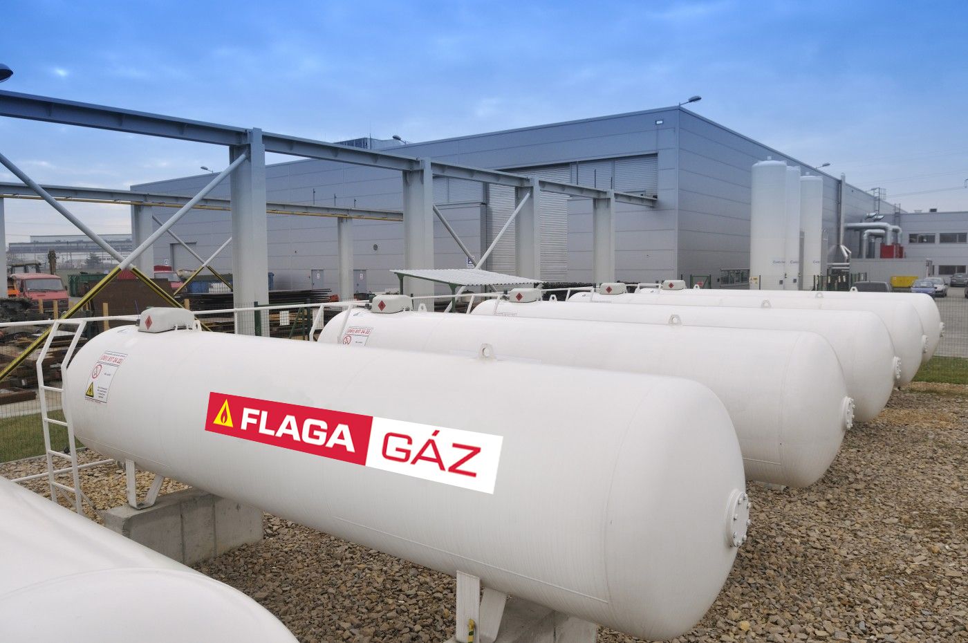 LPG use in industry